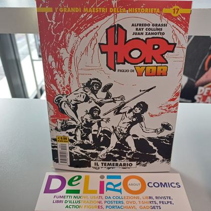 Immagine di I GRANDI MAESTRI DELLA HISTORIETA - HOR FIGLIO DI YOR - IL TEMERIARIO 017