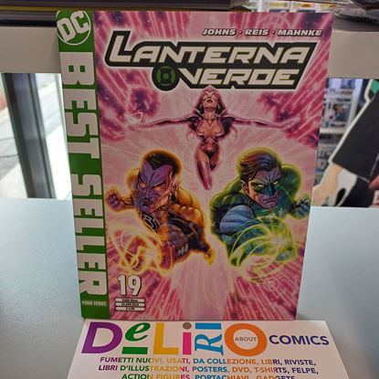 Immagine di BEST SELLER LANTERNA VERDE 019