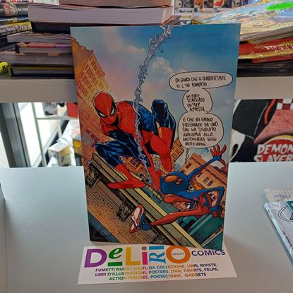 Immagine di SPIDER-BOY COVER VARIANT TEAM-UP PANINI EXCLUSIVE DI HUMBERTO RAMOS & FEDERICO BLEE + ZEROCALCARE 001