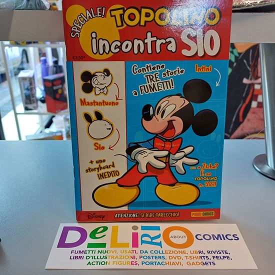 Immagine di TOPOLINO INCONTRA SIO SPECIALE