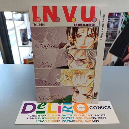 Immagine di I.N.V.U. IMPRESSIVE NEAT VERSATILE UNDAUNTED 002