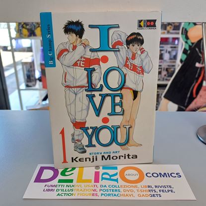 Immagine di I LOVE YOU 001