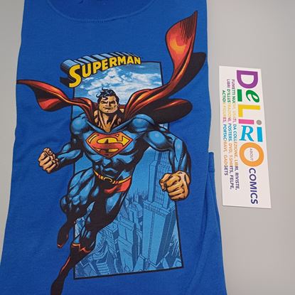 Immagine di T-SHIRT M/C SUPERMAN TAGLIA L