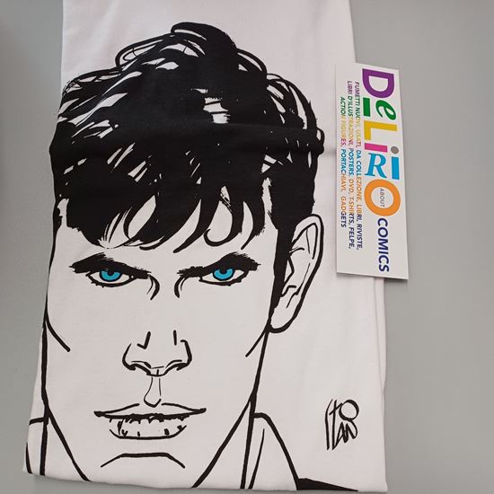 Immagine di T-SHIRT DYLAN DOG MEZZO BUSTO BIANCO TAGLIA L