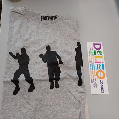 Immagine di T-SHIRT M/C FORTNITE GRIGIA TAGLIA L