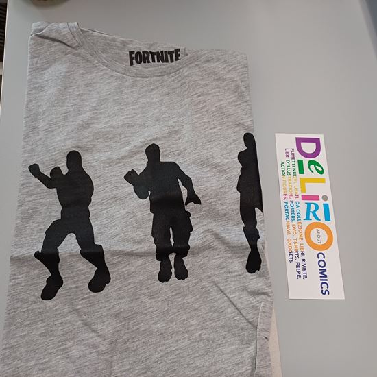 Immagine di T-SHIRT M/C FORTNITE GRIGIA TAGLIA L