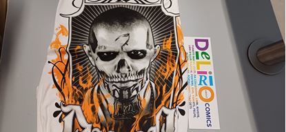 Immagine di T-SHIRT M/C SUICIDE SQUAD DIABLO TAGLIA L