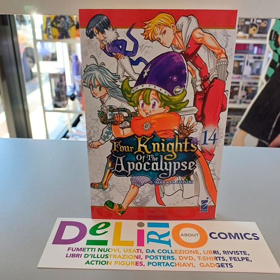Immagine di FOUR KNIGHTS OF THE APOCALYPSE 014