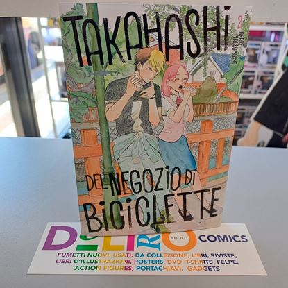 Immagine di TAKAHASHI DEL NEGOZIO DI BICICLETTE 002