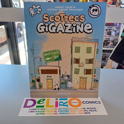 Immagine di SCOTTECS GIGAZINE VARIANT 011