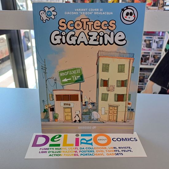 Immagine di SCOTTECS GIGAZINE VARIANT 011