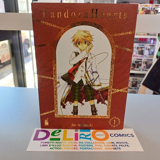Immagine di PANDORA HEARTS NEW EDITION 001