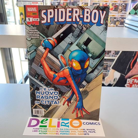Immagine di SPIDER-BOY 001