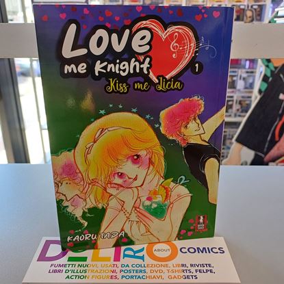 Immagine di LOVE ME KNIGHT 001