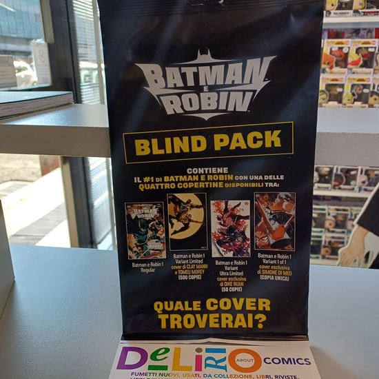 Immagine di BATMAN E ROBIN BLIND PACK 001