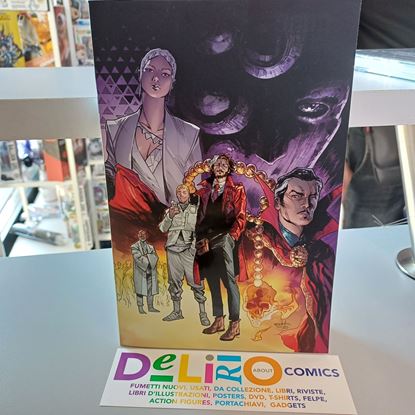 Immagine di G.O.D.S. COVER VARIANT DI VALERIO SCHITI 001