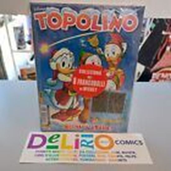 Immagine di TOPOLINO + FRANCOBOLLI 3291