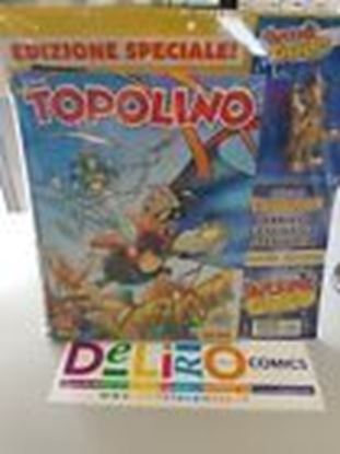 Immagine di TOPOLINO + STATUETTA PAPERINIK LIMITED EDITION GOLD 3419
