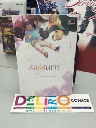 Immagine di SUSSURRI - SILENT VOICE 001