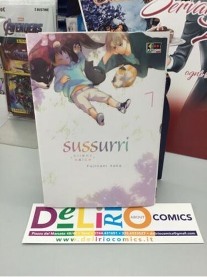 Immagine di SUSSURRI - SILENT VOICE 001