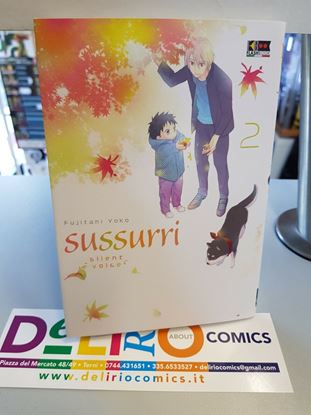 Immagine di SUSSURRI - SILENT VOICE 002
