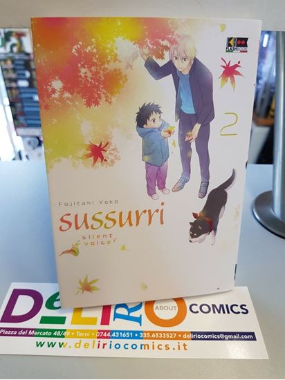Immagine di SUSSURRI - SILENT VOICE 002