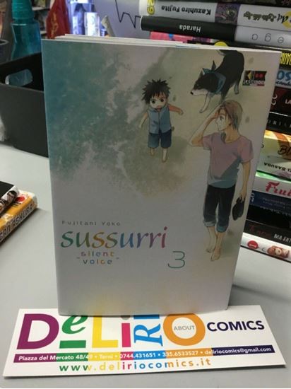Immagine di SUSSURRI - SILENT VOICE 003