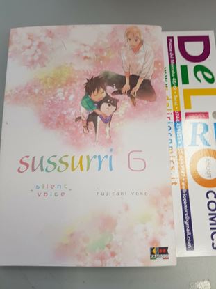 Immagine di SUSSURRI - SILENT VOICE 006
