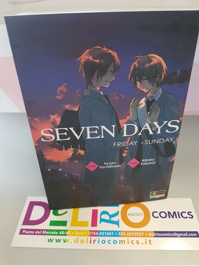 Immagine di SEVEN DAYS - FRIDAY-SUNDAY 002