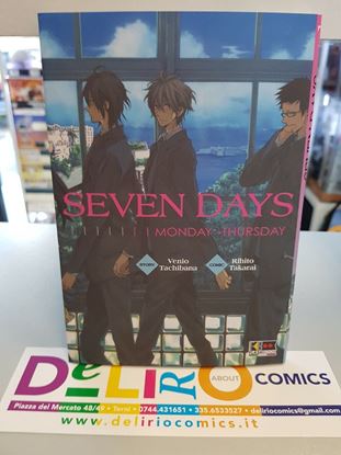 Immagine di SEVEN DAYS - MONDAY-THURSDAY 001