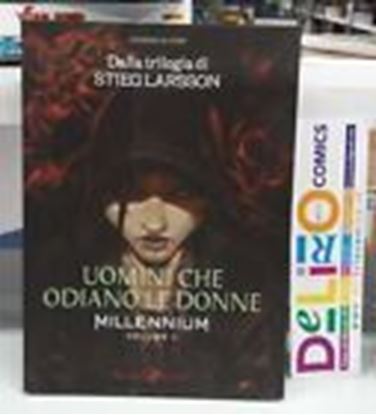 Immagine di UOMINI CHE ODIANO LE DONNE - MILLENNIUM 001
