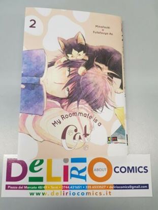 Immagine di MY ROOMMATE IS A CAT 002