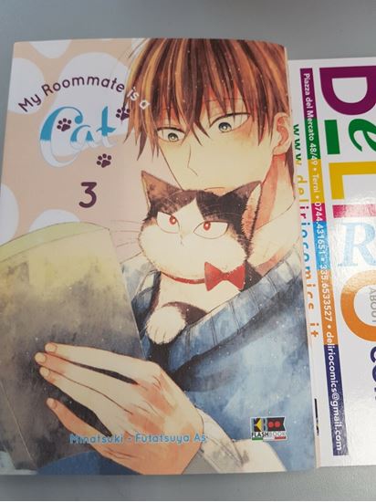 Immagine di MY ROOMMATE IS A CAT 003