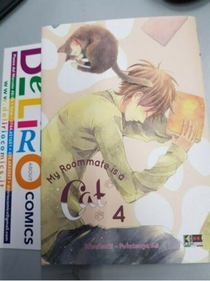 Immagine di MY ROOMMATE IS A CAT 004