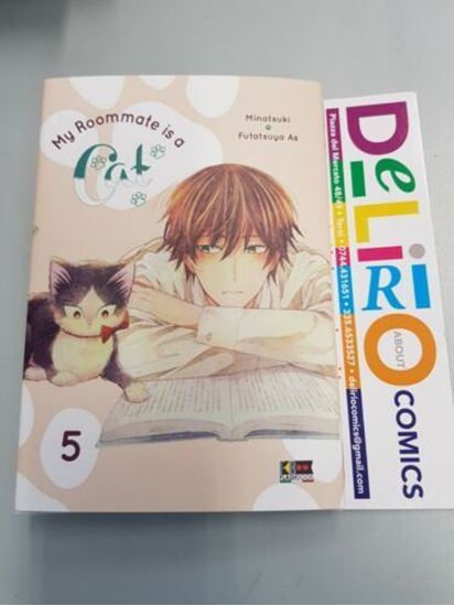 Immagine di MY ROOMMATE IS A CAT 005
