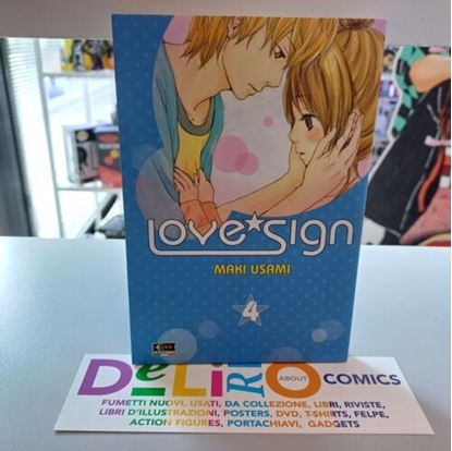Immagine di LOVE SIGN 004
