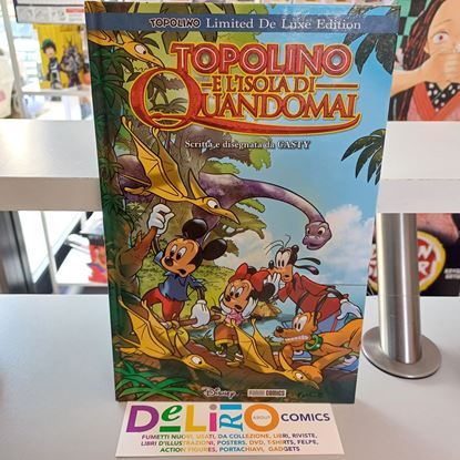 Immagine di TOPOLINO E L'ISOLA DI QUANDOMAI