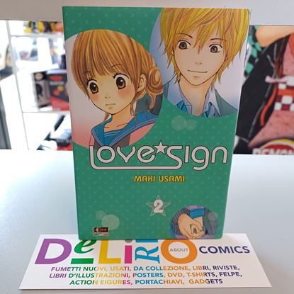 Immagine di LOVE SIGN 002