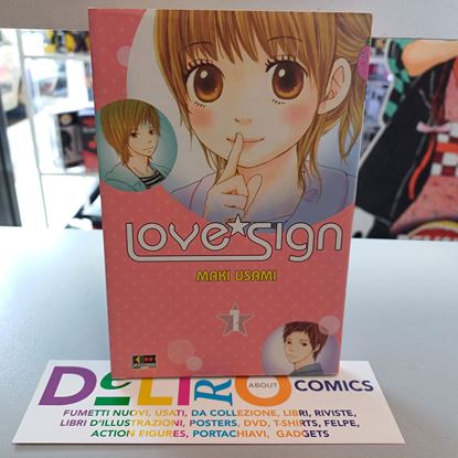 Immagine di LOVE SIGN 001