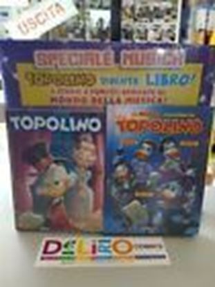 Immagine di TOPOLINO + LA MUSICA RACCONTATA DA TOPOLINO 3468