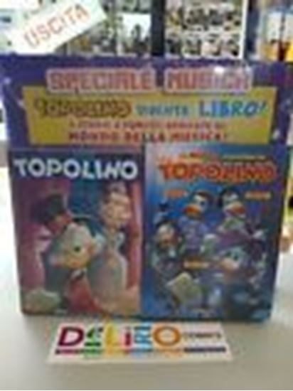 Immagine di TOPOLINO + LA MUSICA RACCONTATA DA TOPOLINO 3468