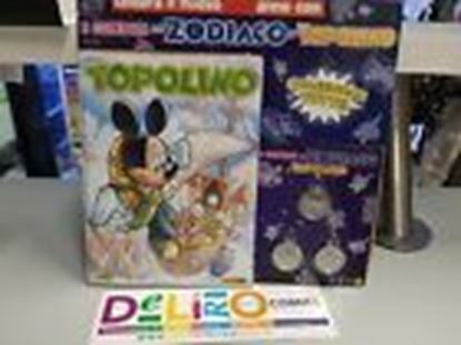 Immagine di TOPOLINO + I CIONDOLI DELLO ZODIACO USCITA 4° 3452