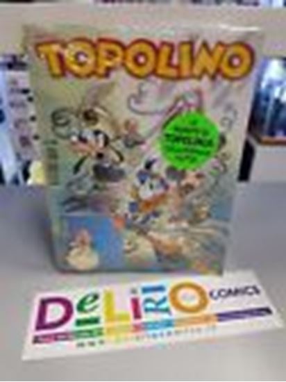Immagine di TOPOLINO + LE MONETE DI TOPOLINIA 3504