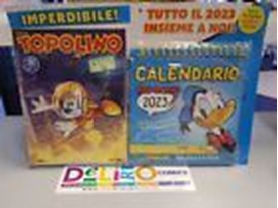 Immagine di TOPOLINO + CALENDARIO 2023 3495