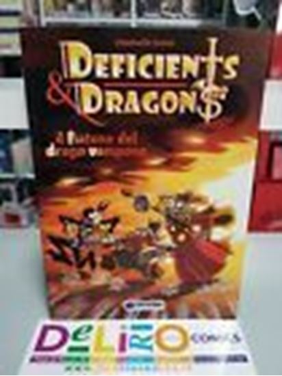 Immagine di DEFICIENTS & DRAGONS - IL FIATONE DEL DRAGO VAMPONE
