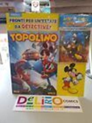 Immagine di TOPOLINO + FRANCOBOLLI DI PAPERINO 3384