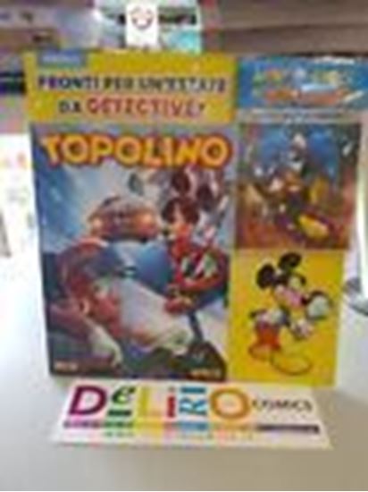 Immagine di TOPOLINO + FRANCOBOLLI DI PAPERINO 3384
