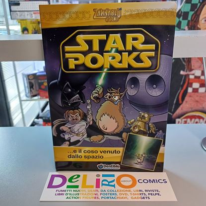 Immagine di STAR PORKS … E IL COSO VENUTO DALLO SPAZIO