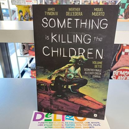 Immagine di SOMETHING IS KILLING THE CHILDREN 007