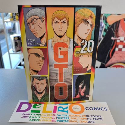 Immagine di GTO GREAT TEACHER ONIZUKA PARADISE LOST 020